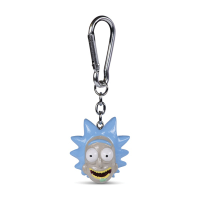 Klíčenka Rick a Morty 3D Morty