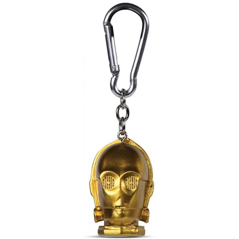 Klíčenka 3D Star Wars - C3PO
