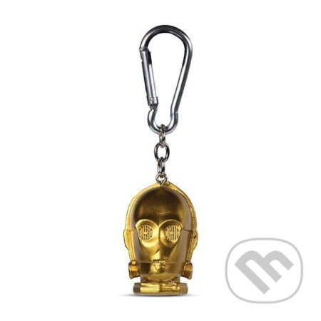 Klíčenka 3D Star Wars - C3PO