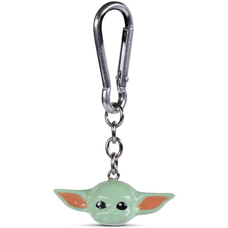 Přívěsek na klíče 3D Mandalorian