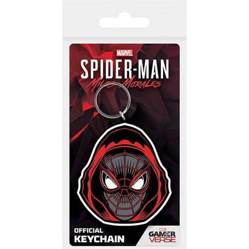 Přívěsek na klíče gumová Spider Man Miles Morales