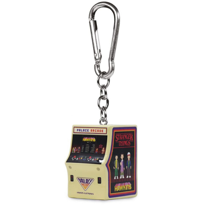 3D klíčenka Stranger Things Arcade Machine