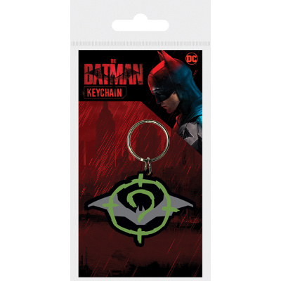Přívěsek na klíče Batman gumová Symbols