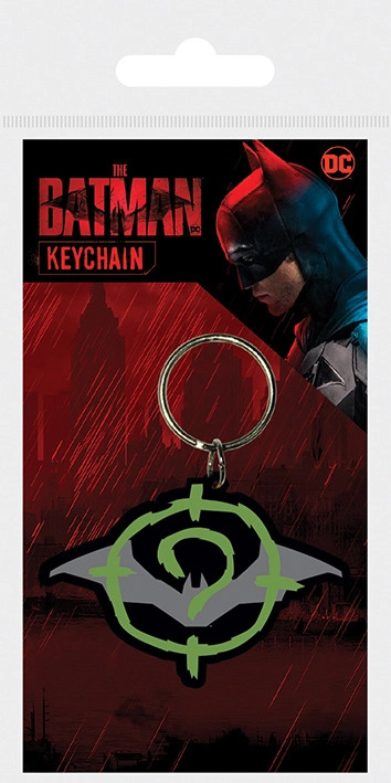 Přívěsek na klíče Batman gumová Symbols