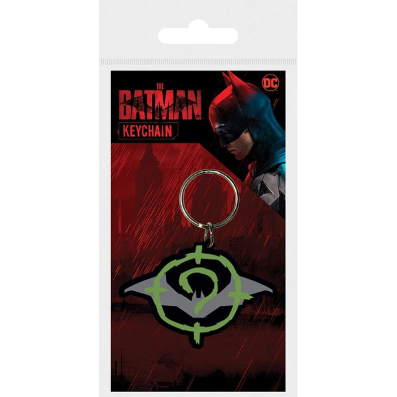 Přívěsek na klíče Batman gumová Symbols