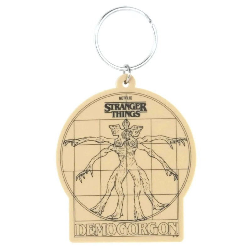 Klíčenka Stranger Things 4 Demogorgon