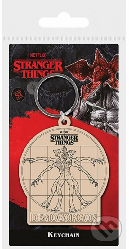 Klíčenka Stranger Things 4 Demogorgon