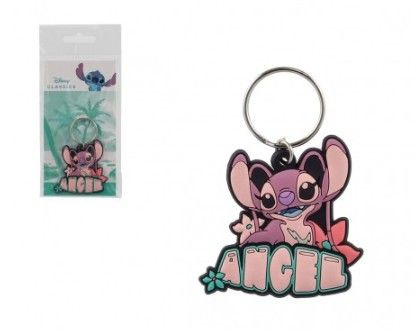 Přívěsek na klíče Lilo & Stitch Angel 5cm