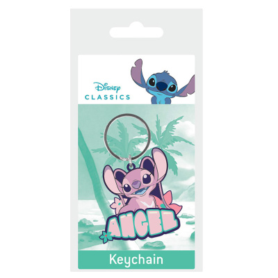 Přívěsek na klíče Lilo & Stitch Angel 5cm