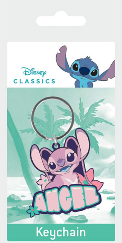 Přívěsek na klíče Lilo & Stitch Angel 5cm