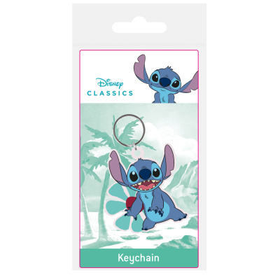 Přívěsek na klíče/ Klíčenka Lilo & Stitch, mix druhů