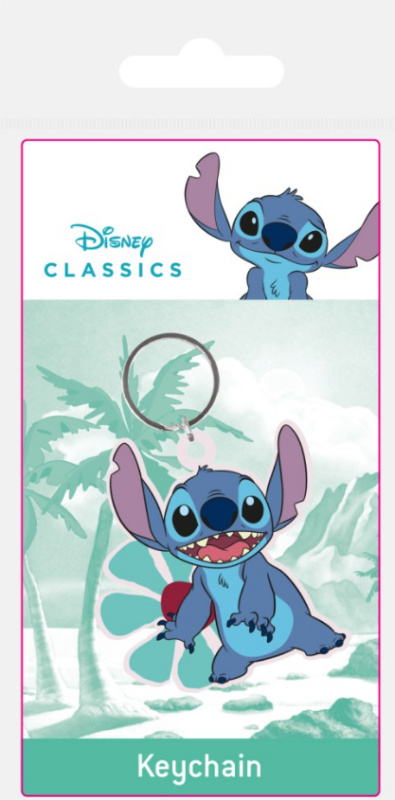Přívěsek na klíče/ Klíčenka Lilo & Stitch, mix druhů