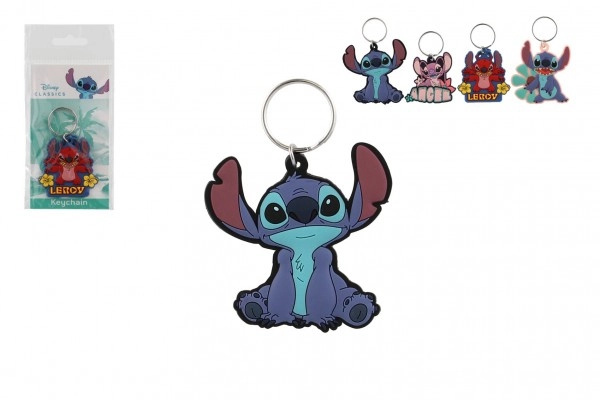 Přívěsek na klíče/ Klíčenka Lilo & Stitch, mix druhů