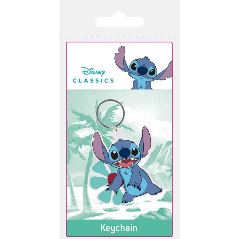 Přívěsek na klíče/ Klíčenka Lilo & Stitch, mix druhů