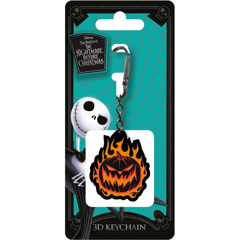 3D klíčenka The Nightmare Before Christmas