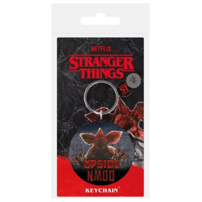 Gumová klíčenka Stranger Things 4 Demogorgon
