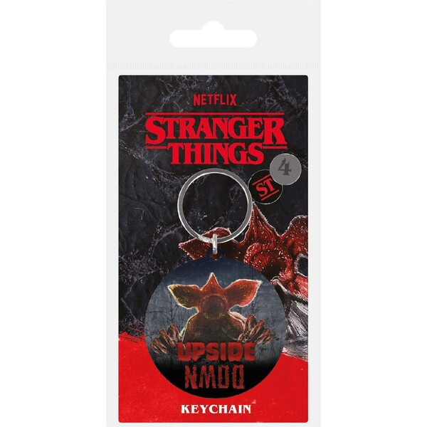 Gumová klíčenka Stranger Things 4 Demogorgon