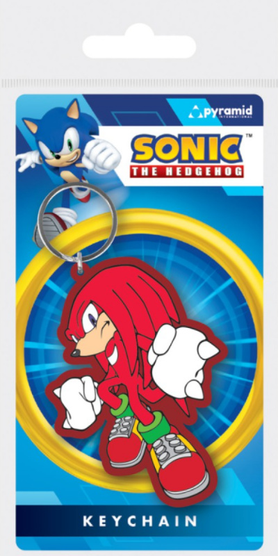Gumová klíčenka SONIC – Knuckles