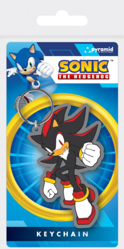 Gumová klíčenka SONIC Shadow