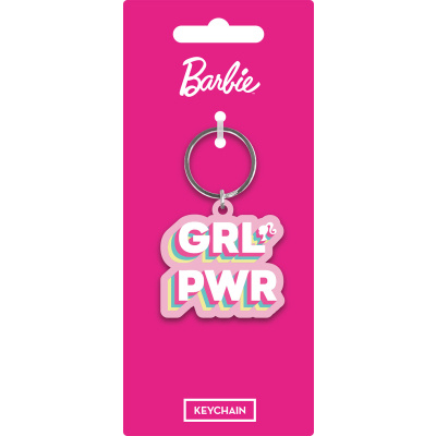 Přívěsek na klíče Barbie Girl Power
