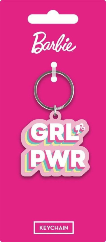 Přívěsek na klíče Barbie Girl Power