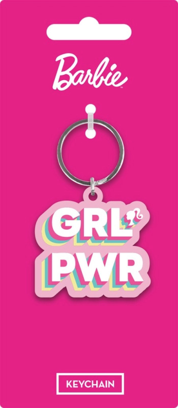 Přívěsek na klíče Barbie Girl Power
