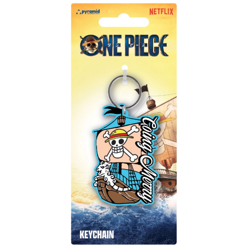 Gumová klíčenka One Piece Live Action