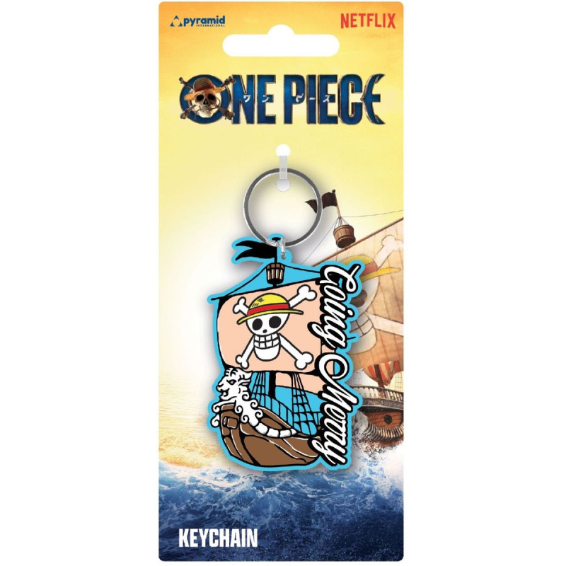 Gumová klíčenka One Piece Live Action