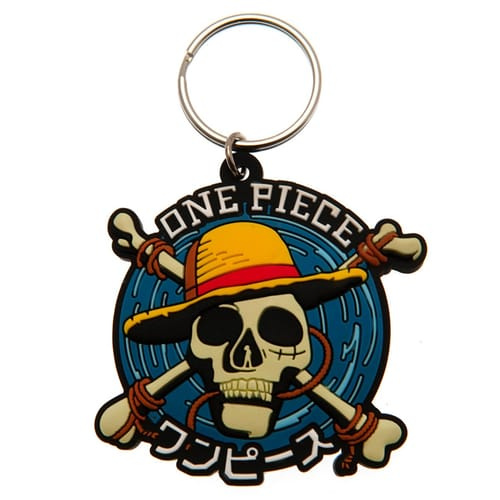 Přívěsek na klíče Pyramid International One Piece Live Action Znak Straw Hat Crew