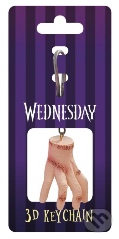 Přívěsek na klíče Wednesday Thing