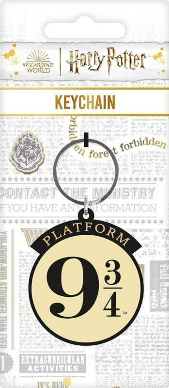 Přívěsek na klíče Harry Potter nástupiště 9 a 3/4 3