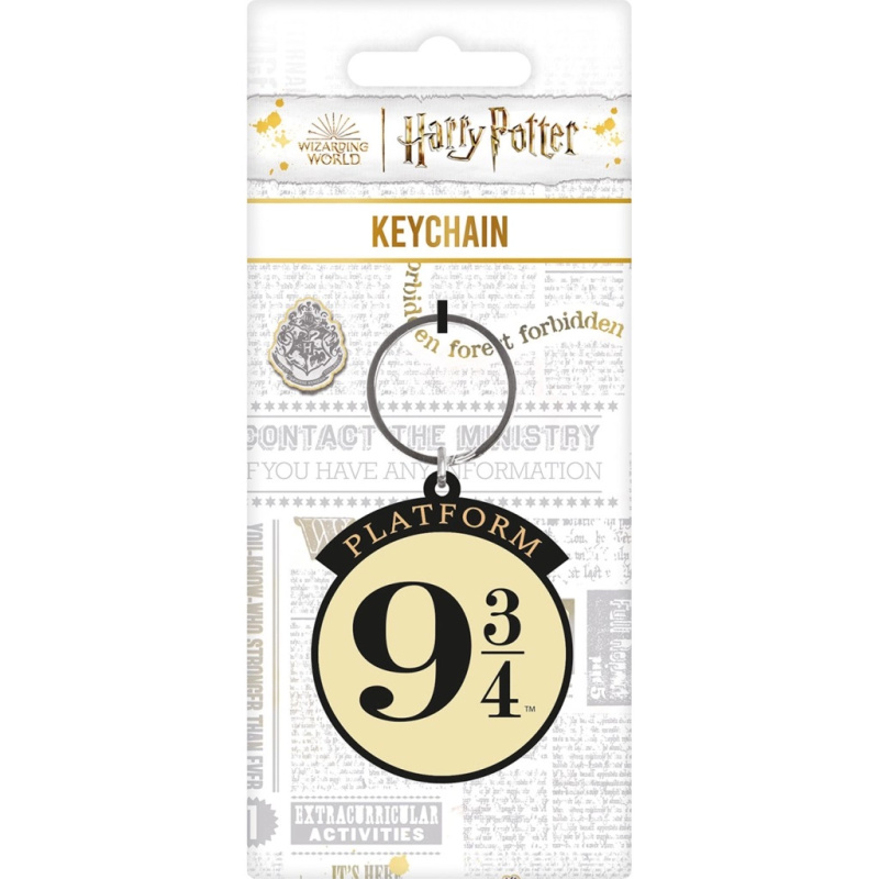 Přívěsek na klíče Harry Potter nástupiště 9 a 3/4 3