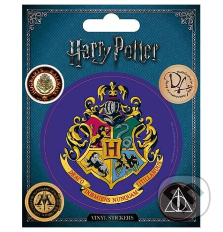 Vinylové samolepky Harry Potter - Bradavice