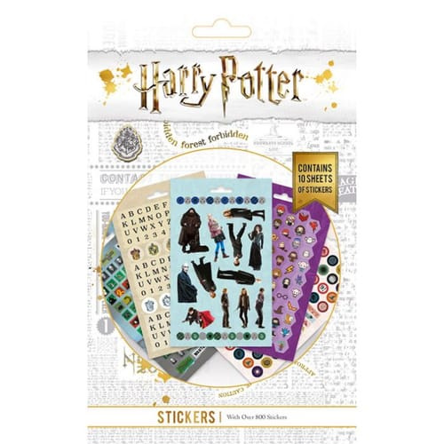 Samolepky Harry Potter