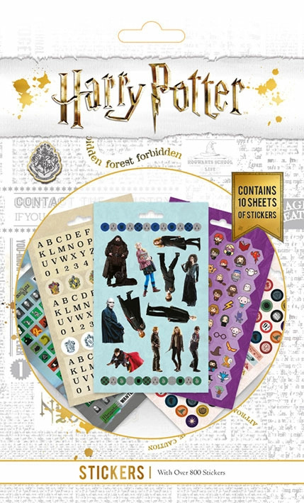 Samolepky Harry Potter