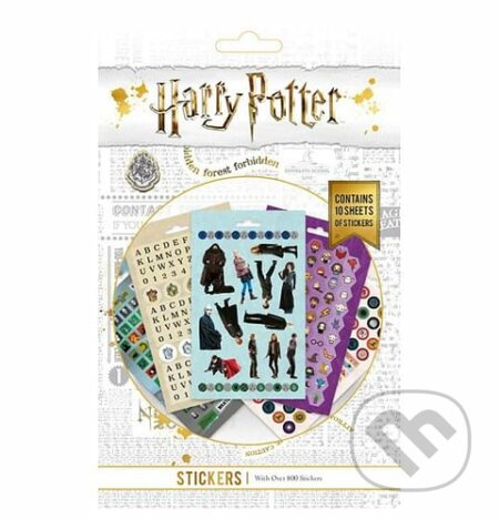 Samolepky Harry Potter