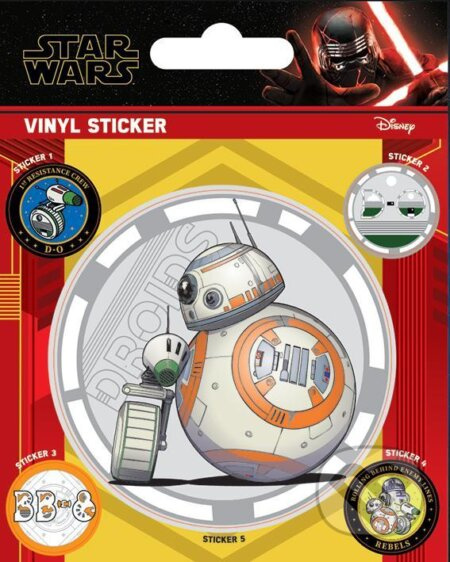 Samolepky Star Wars