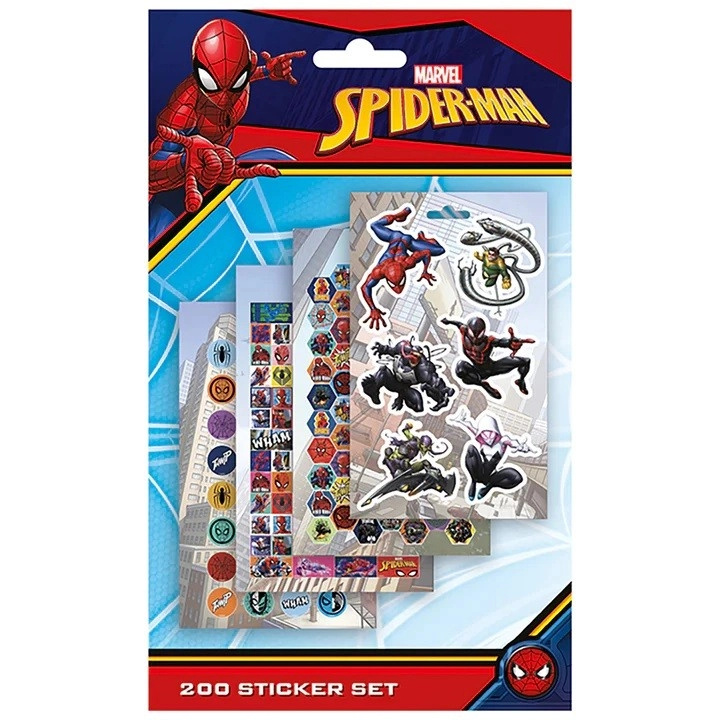 Pyramid International Samolepky Spider Man Spidey Spectacular 200 ks