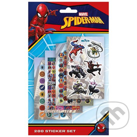 Pyramid International Samolepky Spider Man Spidey Spectacular 200 ks
