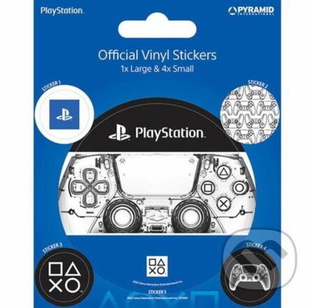 Vinylové samolepky PlayStation - X-Ray Section