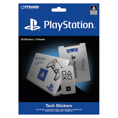 Samolepky Sony Playstation 26ks