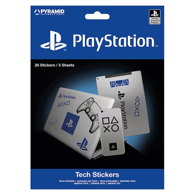 Samolepky Sony Playstation 26ks