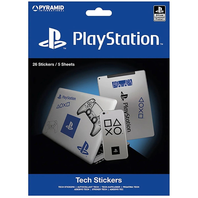 Samolepky Sony Playstation 26ks