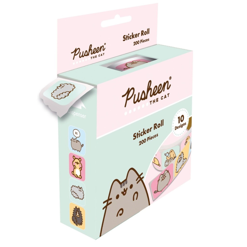 EPEE Pusheen Samolepky set 200 ks