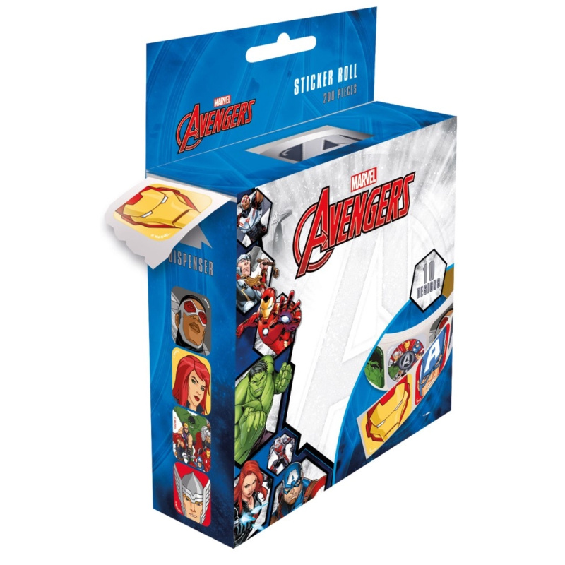 EPEE Marvel set samolepek 200 ks Avengers