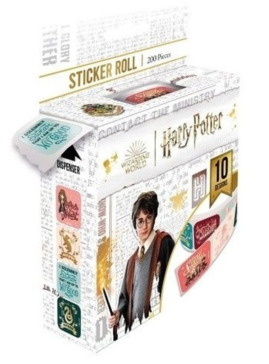 Harry Potter samolepky Bradavice EPEE Merch Bluesky
