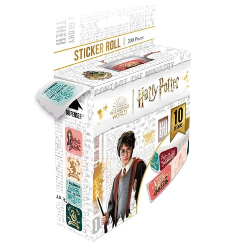 Harry Potter samolepky Bradavice EPEE Merch Bluesky