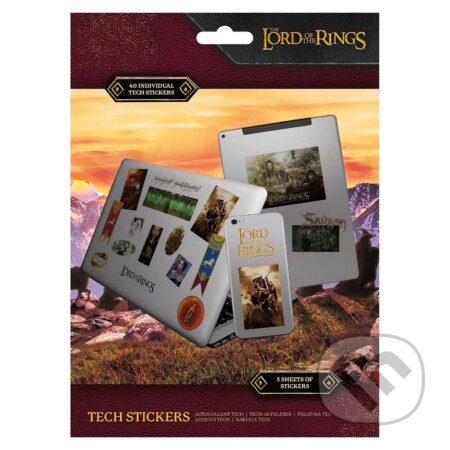 EPEE Pán Prstenů Technické samolepky