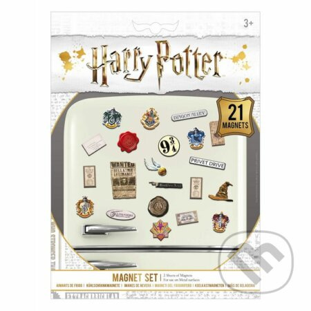 Sada magnetek Harry Potter