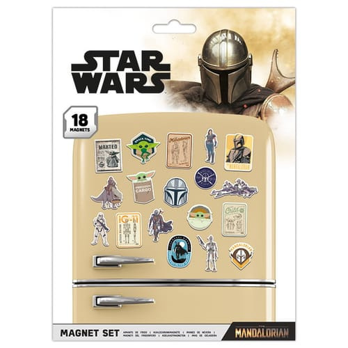 Sada Magnetek Star Wars Mandalorian 18 ks